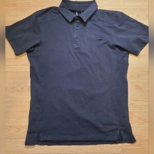 Arcteryx Captive SS polo size small black